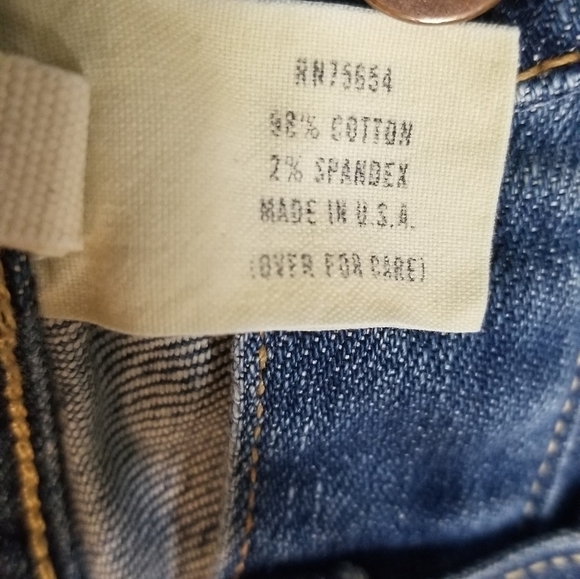 Ezra Fitch Abercrombie Jeans, Size 27, color Blue. - Picture 10 of 16